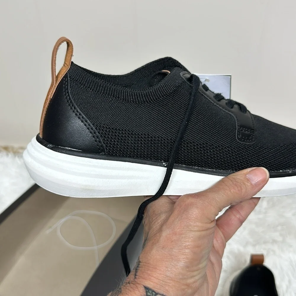 NWT Men's Zeke Knit Dress Sneakers - Goodfellow & Co with Memory Foam Soles